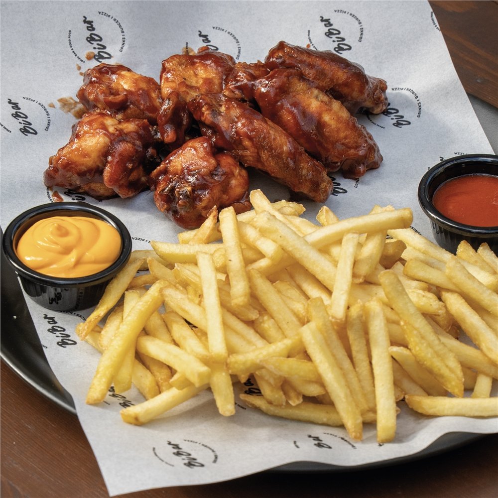 BBQ HOT WINGS🔥