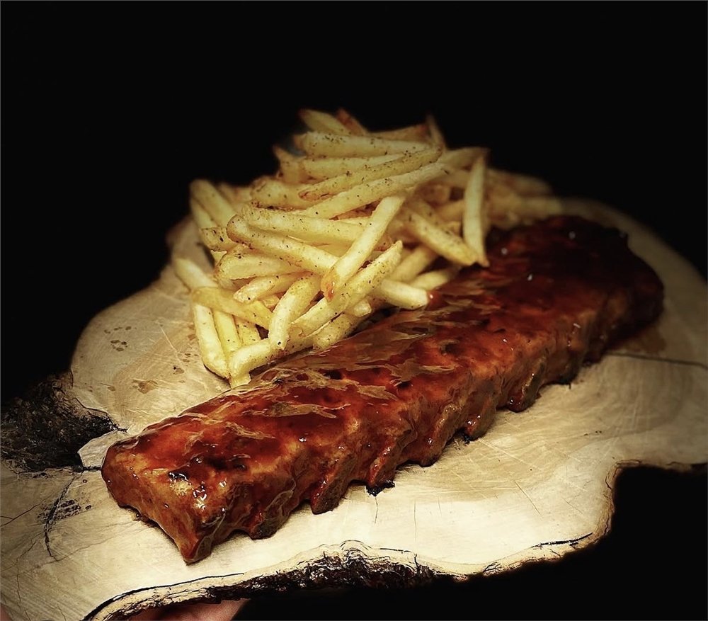 FULL RACK BBQ BABY RIBS 🐷