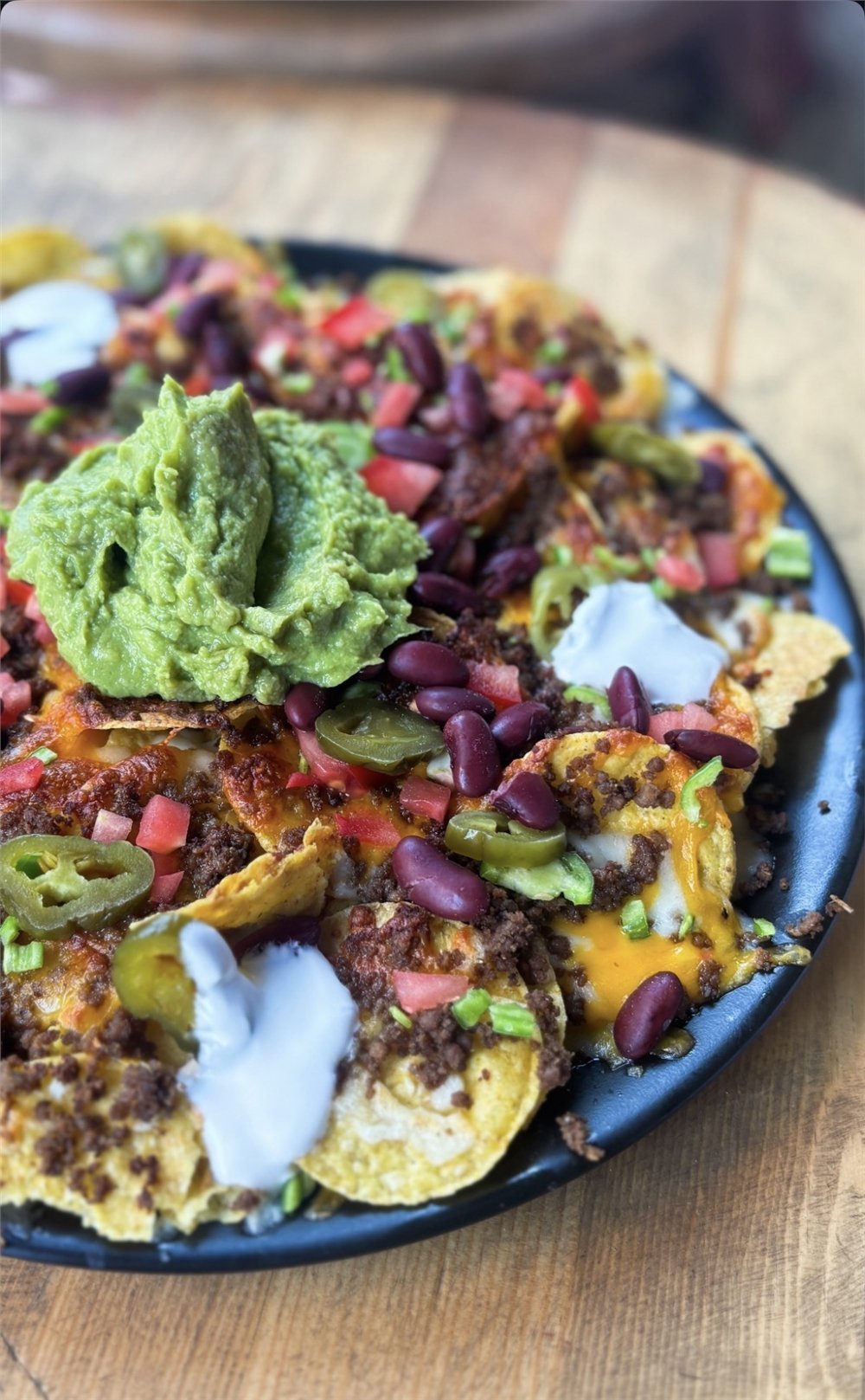 KIYMALI NACHOS