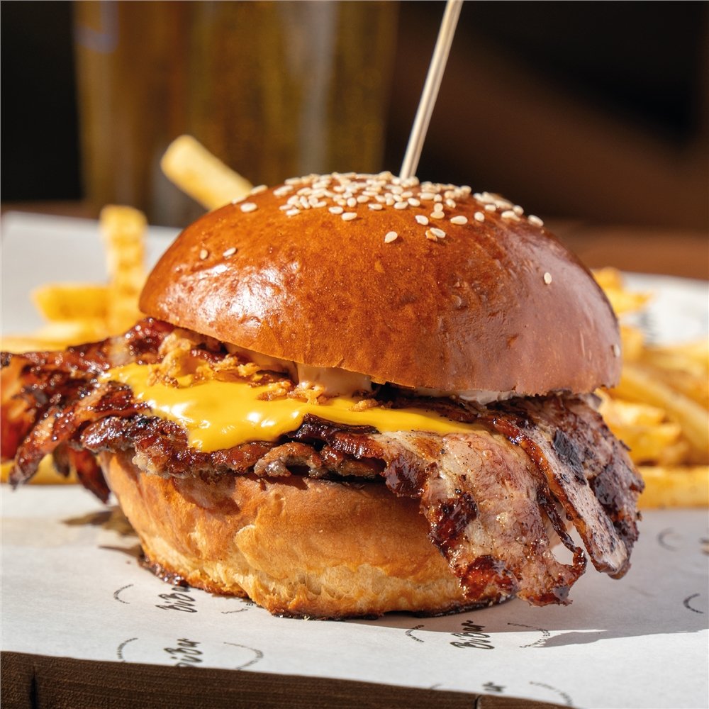 SMASH BACON CHEESE 🐷