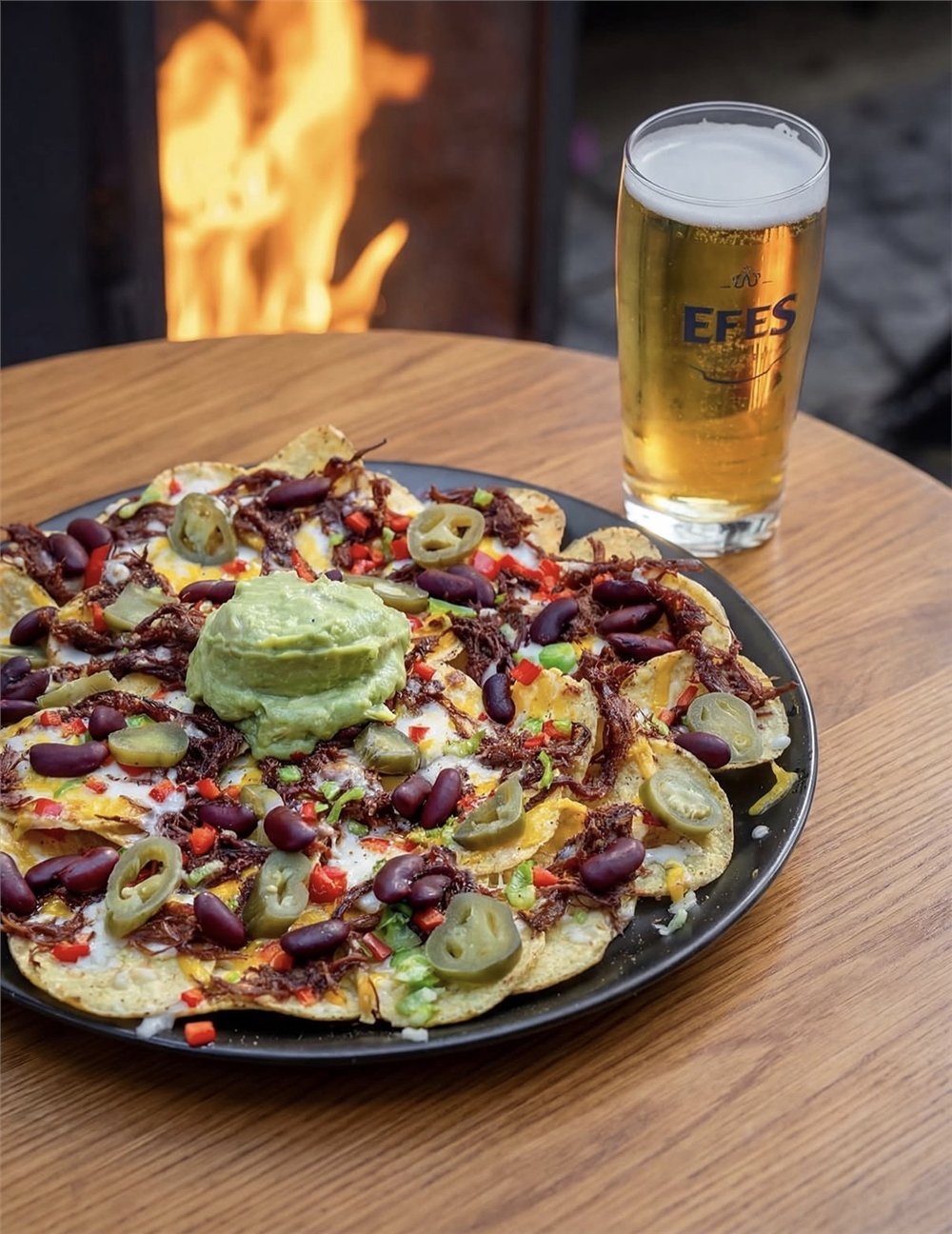 TİFTİK ETLİ NACHOS ⭐️